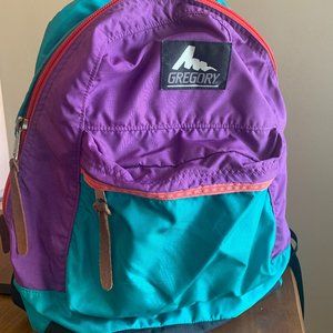 Vintage style Gregory backpack